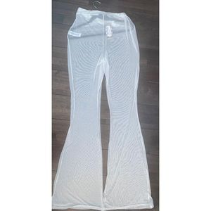 Mesh beach pants